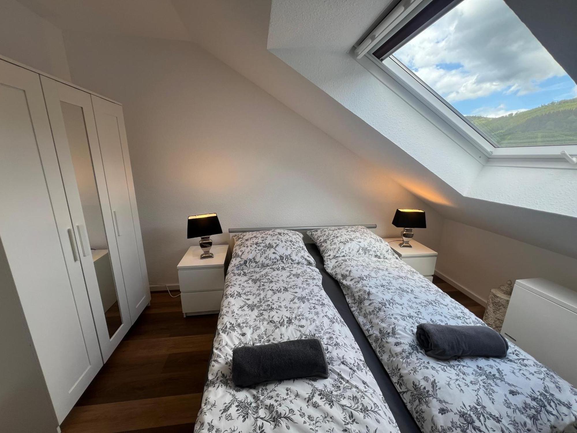 Gemuetliche 3-Zimmer-Wohnung Mit Panoramablick Und Kostenlosem Ueberdachten Parkplatz وينتربرغ المظهر الخارجي الصورة