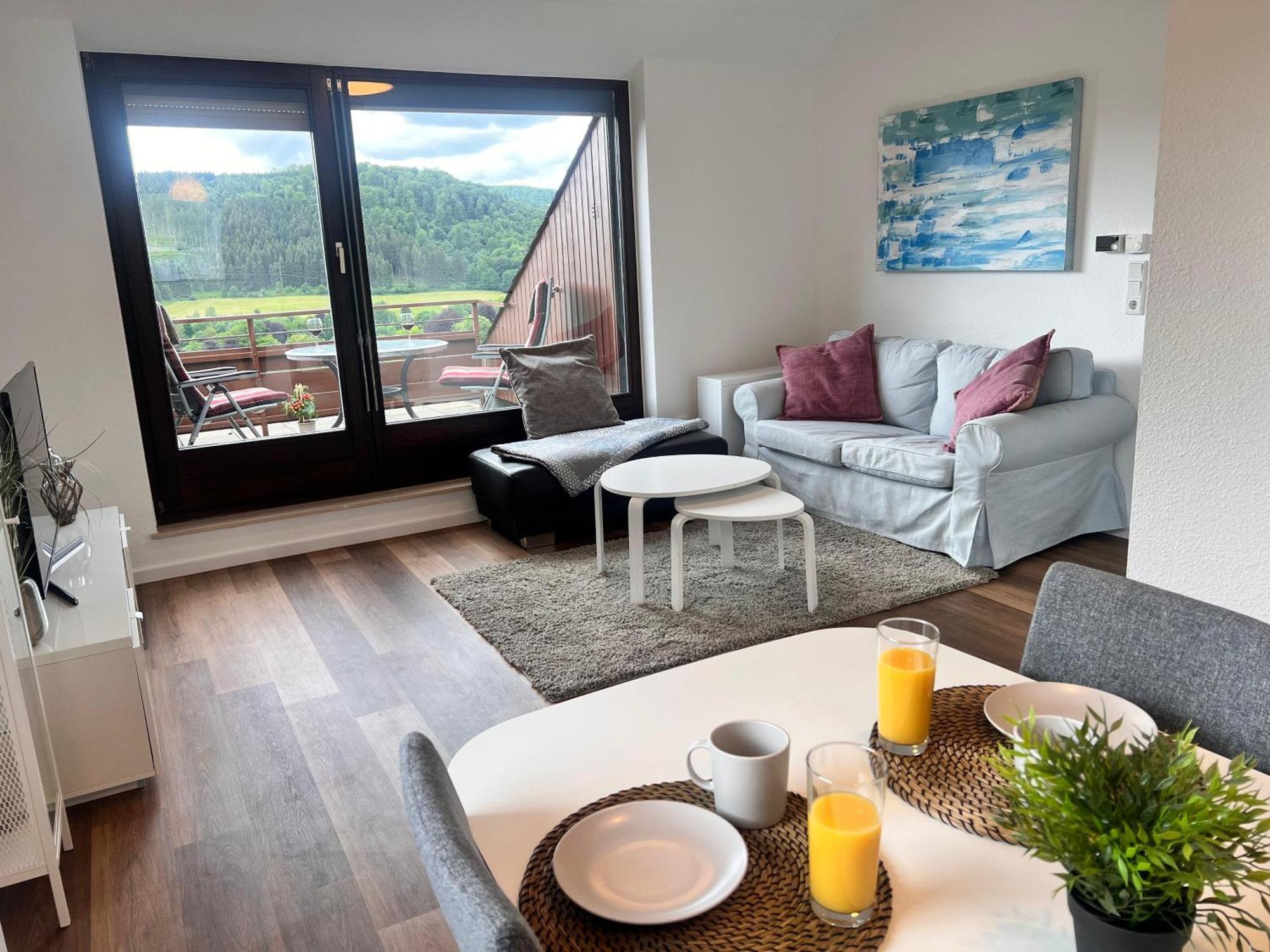 Gemuetliche 3-Zimmer-Wohnung Mit Panoramablick Und Kostenlosem Ueberdachten Parkplatz وينتربرغ المظهر الخارجي الصورة